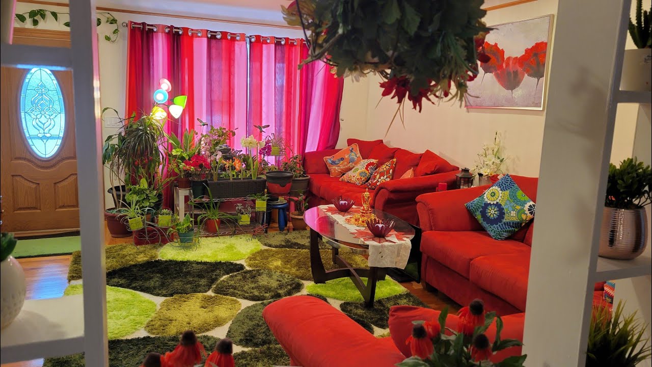 How to Refresh your Living Room || ঘরকে রাখুন সবুজ ও প্রাণবন্ত || Joy&Tanni