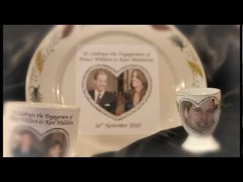 William and Kate - Commemorative Commemorabilia (b...