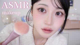【ASMR】メイクアップ音