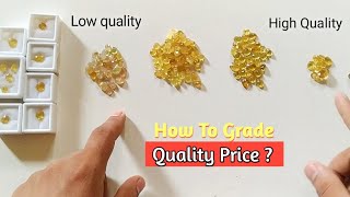 How To Grade pukhraj Yellow sapphire Stone quality And Price screenshot 5