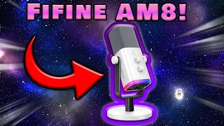 I got the Fifine AM8 Microphone, review!
