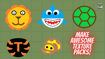 How to Make STUNNING Texture Packs in Moomoo.io