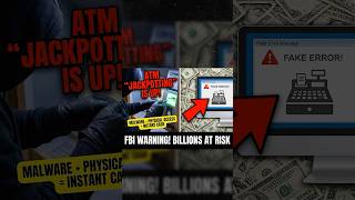 FBI Warns: ATMs Are Being “Jackpotted” Into Cash Fountains in Minutes