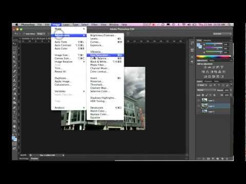 Photoshop - Arch - Adjust Brightness Contrast