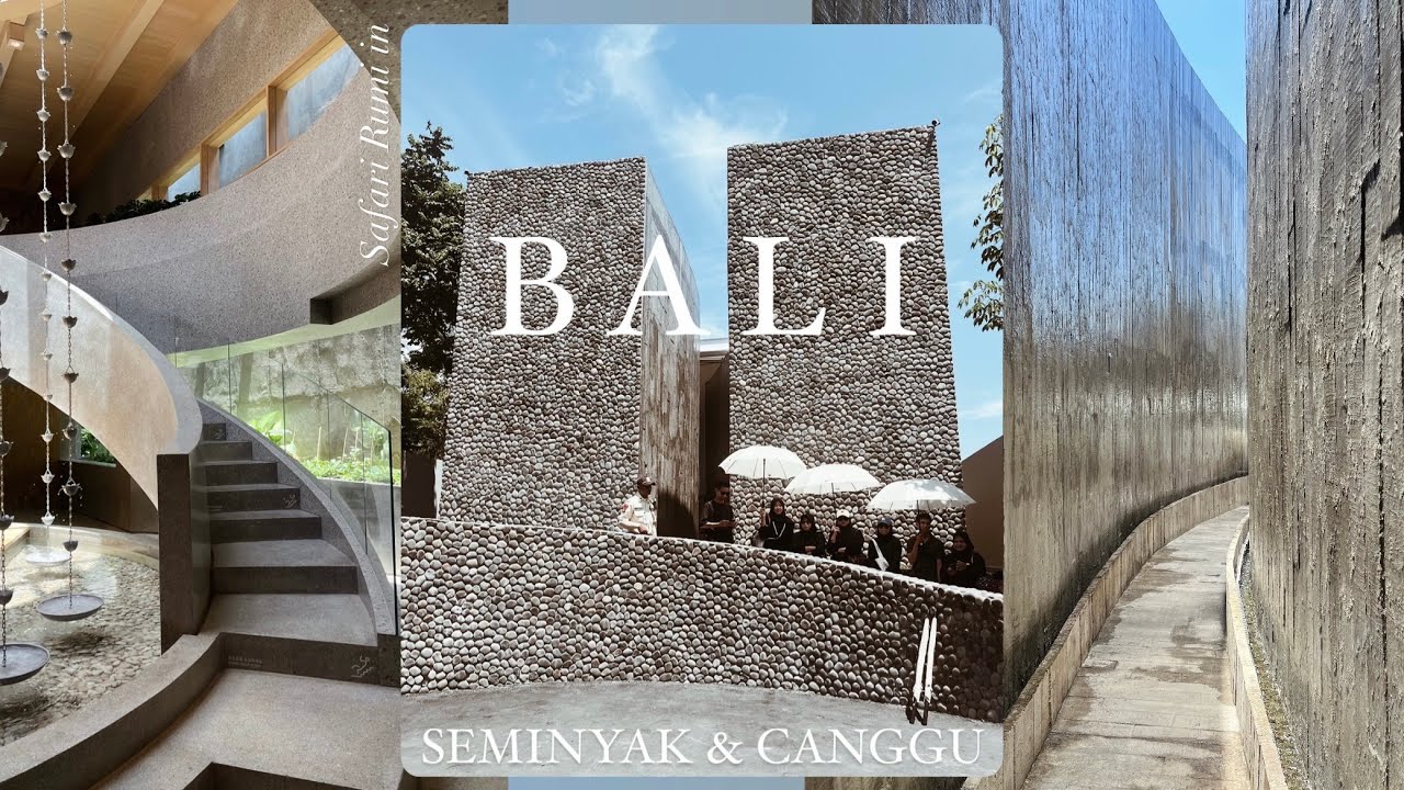 New Aesthetic Cafes & Coffee Hopping SEMINYAK & BERAWA CANGGU BALI JULI2024!32DO |Breadyard Interior