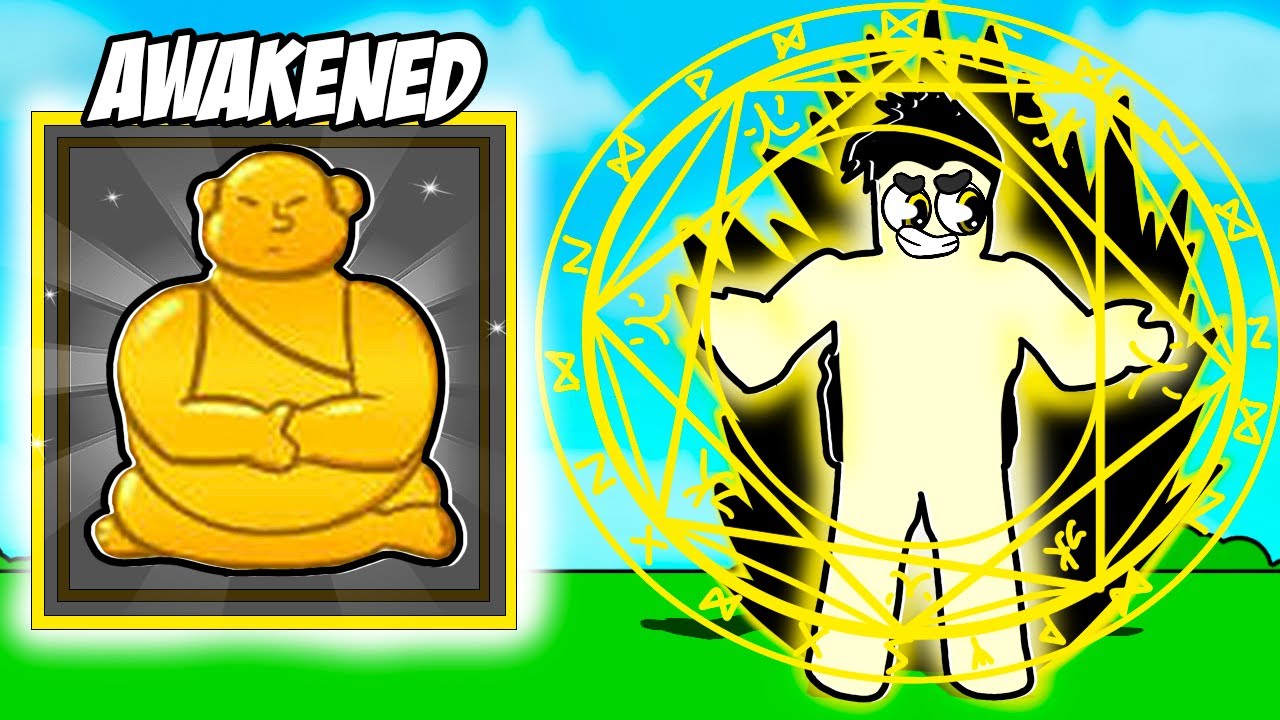 Roblox | Conta BLOX FRUIT com BUDDHA Awaken