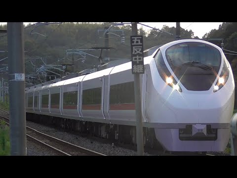 常磐線 E657系K9編成 17M 特急ひたち17号 いわき行き 植田-泉間の横山踏切を通過