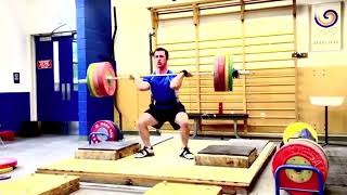 Cleans from Below Knee Blocks