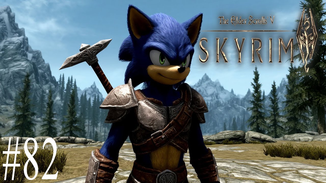 Скайрим Весёлое прохождение 82 Серия