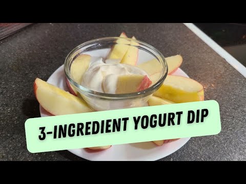 Easy Fruit Dip Recipe With Yogurt