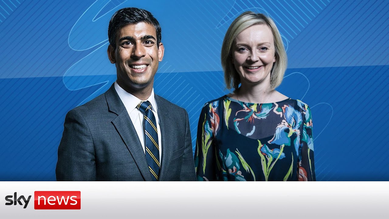 Liz Truss and Rishi Sunak vow to beat Labour's Keir Starmer