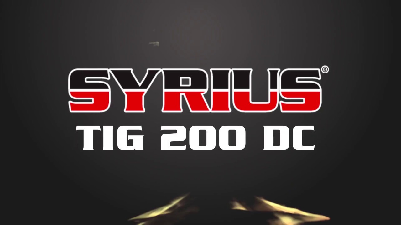 Új modell - SYRIUS TIG 200 DC AWI inverteres hegesztőgép
