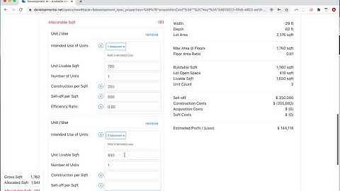 How to Sign Up and Use Free Spec Builder