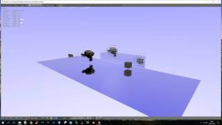 Planar Reflections/Refractions test with lodbias