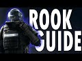 How To Play Rook: Rook Guide - Rainbow Six Siege Tips And Tricks