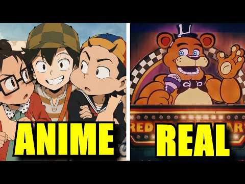 EL CHAVO DEL 8 ANIME, FNAF RESTAURANTE REAL, LOS SIMPSON FINAL EN TEMPORADA 40
