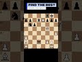 Only Geniuses Find These Moves for White! 🧠🔥 #chessgame #trending #shortvideo