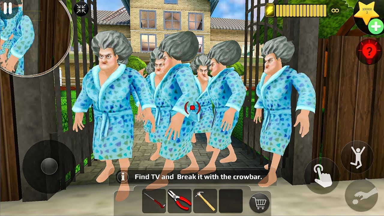 Playing Against Very Angry Miss T Army Clones Invasion   Scary Teacher 3D   New Update
