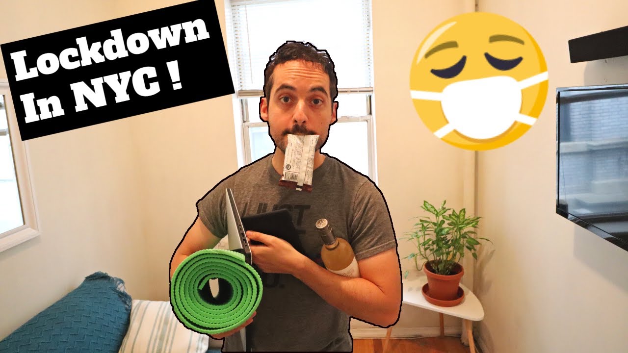 10 Ways To SURVIVE QUARANTINED in a TINY NYC APARTMENT ! 😱 (Lockdown in New York City)