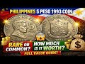 1993 Philippines 5 Peso Coin 🔥 | Real Price &amp; Collector Demand Explained