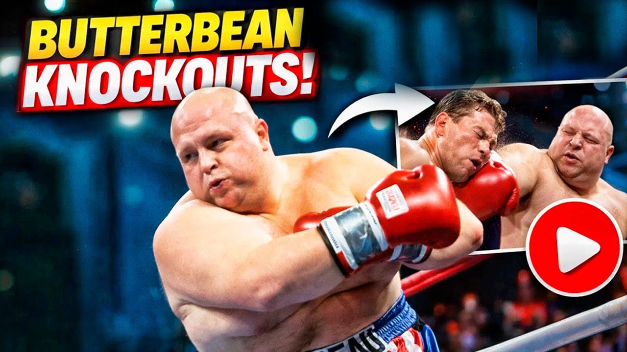 Pesaba 190 Kilos y NOQUEABA en Segundos | El Fenómeno Butterbean