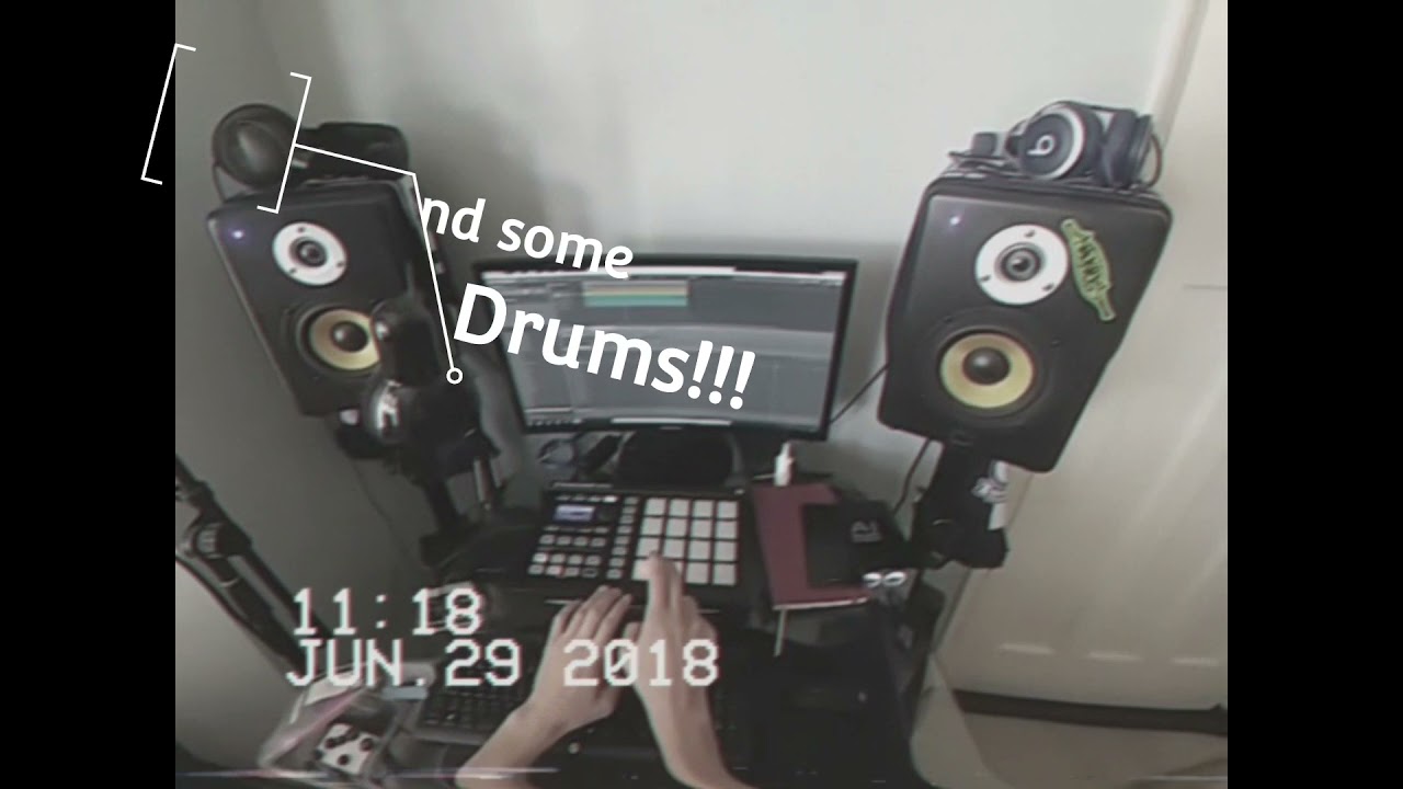 trap type beat | Making Beat maschine mk2 | Prod.Kolka beats