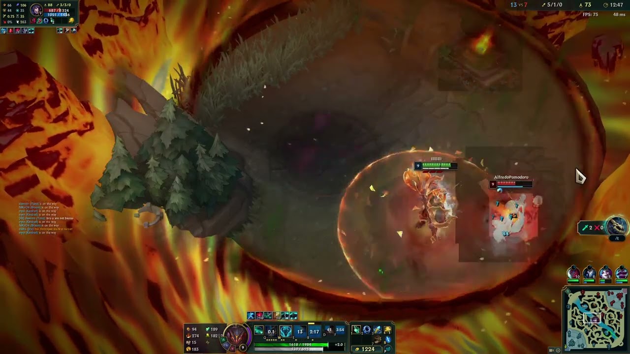 Sundered Sky Mordekaiser 13/2/2 Healing auto attacks