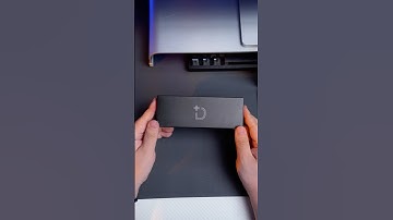 The USB-C Hub with a SCREEN 👀 | DOCKCASE Explorer Edition 6-in-1  #dockcase #usbhub #mackbook