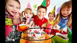 Happy Birthday, in the style of Mahler, IWB.6
