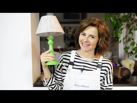 Video: Come Decorare Una Lampada Di Carta