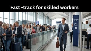 Fast-Track to Germany: The Accelerated Skilled Worker Procedure Explained