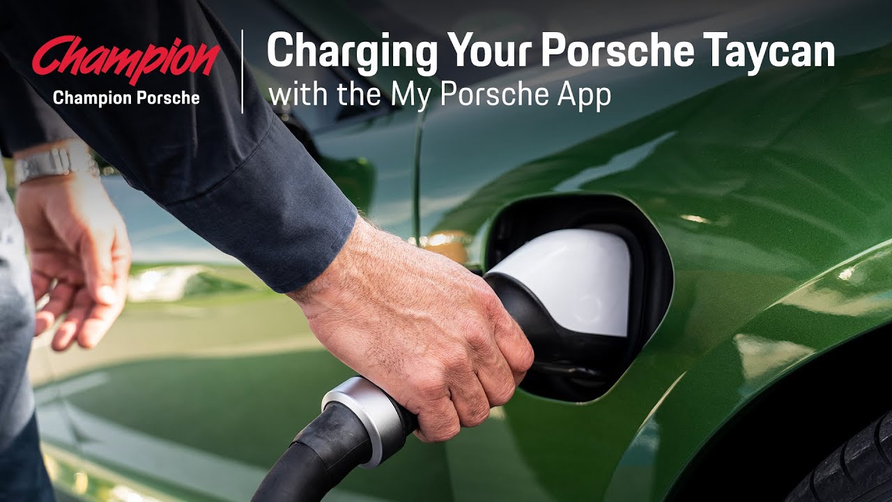 Charging Your Porsche Taycan