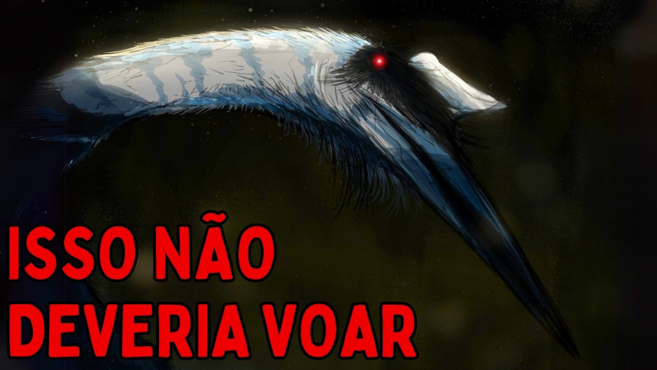 O MAIOR ANIMAL VOADOR DE TODOS OS TEMPOS
