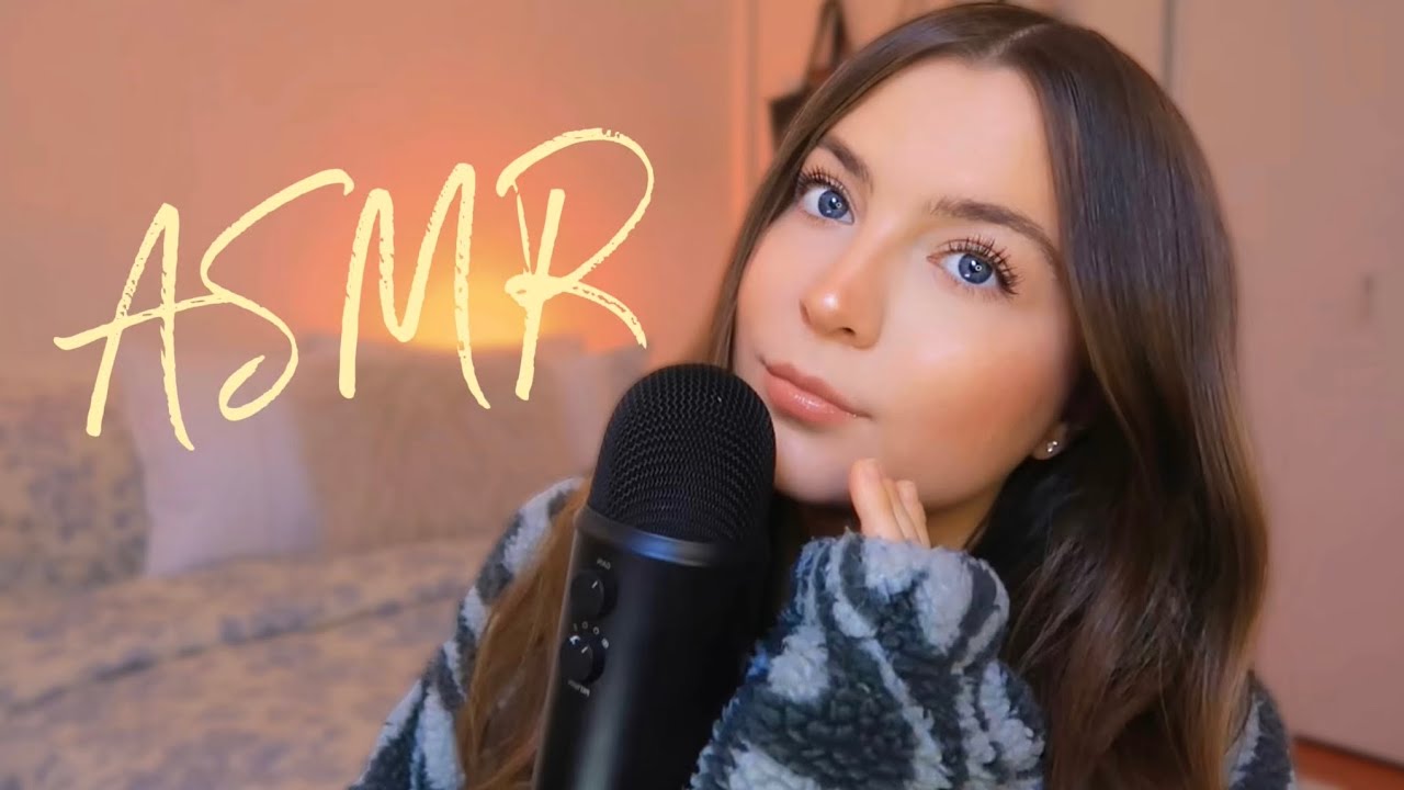ASMR Pure Clicky Whispering for Sleep & Stress Relief 🌙