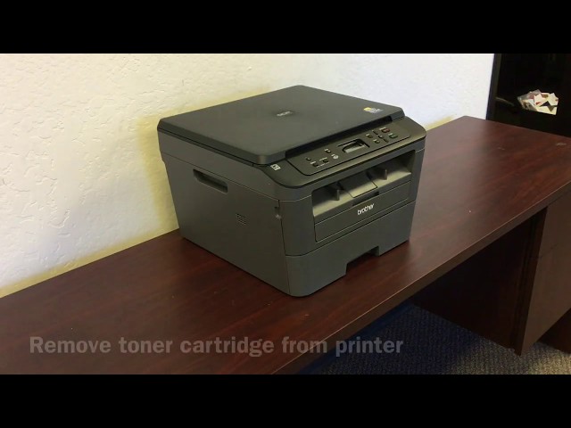 How to Replace Your Brother DCP-L2520DW Toner Cartridge 