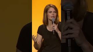 Hazel Brugger – Verbale Verhütung gegen Romantik