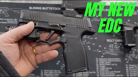 My New EDC | Icarus Precision - P365 X - Holosun