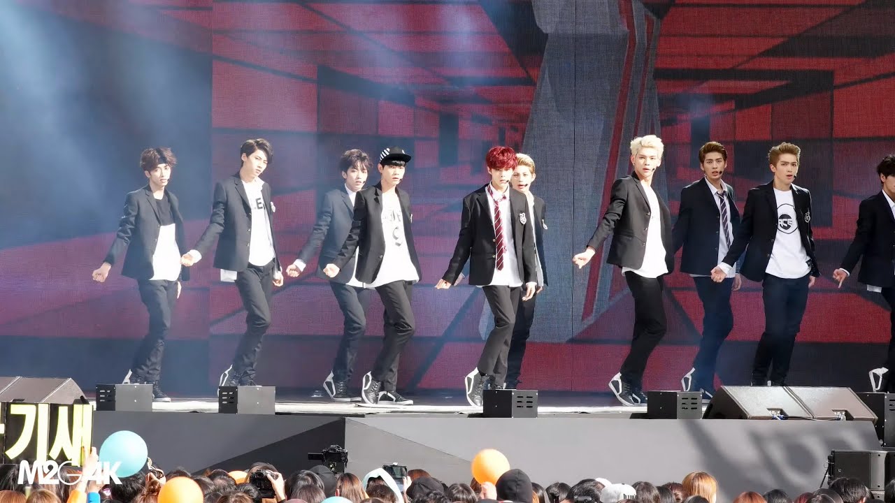 [직캠] 150912 DMC 페스티벌 음악중심 - 업텐션 ( 위험해 ) 4K