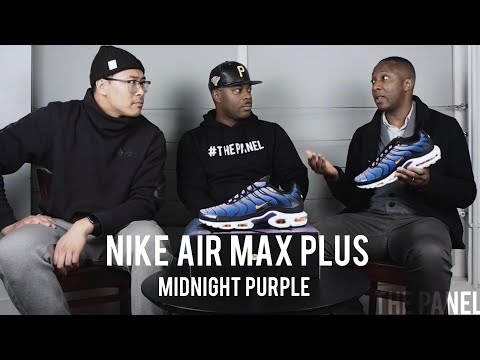 nike air max plus og midnight purple