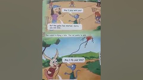 1st STD English come let us play