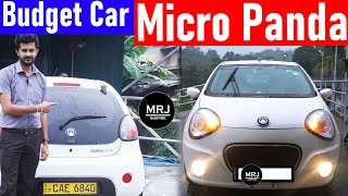 Micro Panda Sinhala Review. Should You buy this budget Car ? or invest something else? review by MRJ
