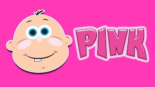 It's Pink | Funny Song for Kids | Baby Big Mouth Nursery Rhymes and Kids Songs