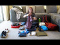 Women's Long-Term Travel - What I Packed for South and Central America