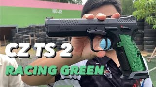 รววปน Cz Ts 2 Racing Green