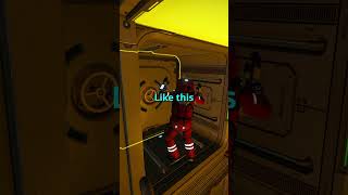 How to Auto-Close Doors in #spaceengineers #shorts #timer #controller #automation