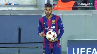 Neymar Vs Psg Home 201415