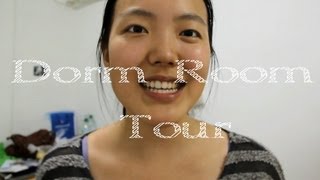 Dorm Room Tour