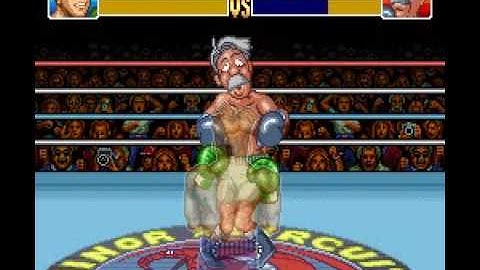 Super Punch-Out!! Gabby Jay Speed Run Technique