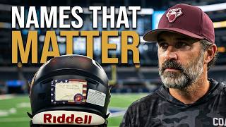 A Veteran's Name on Every Helmet: Air Force Vets Coaching the Atlas Rattlers at AT&T Stadium