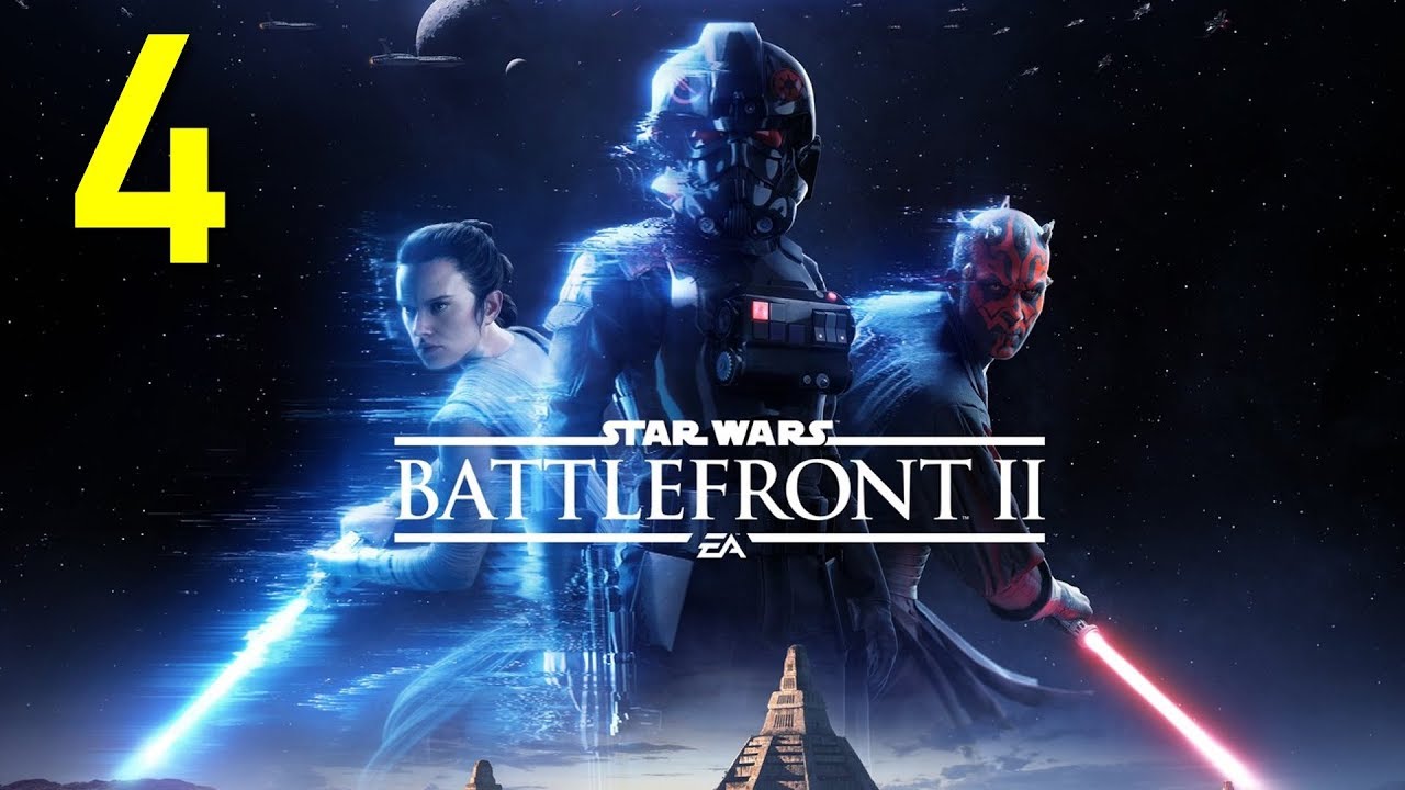 Star Wars Battlefront 2 | Capitulo 4 | Parias | Español demolition derby